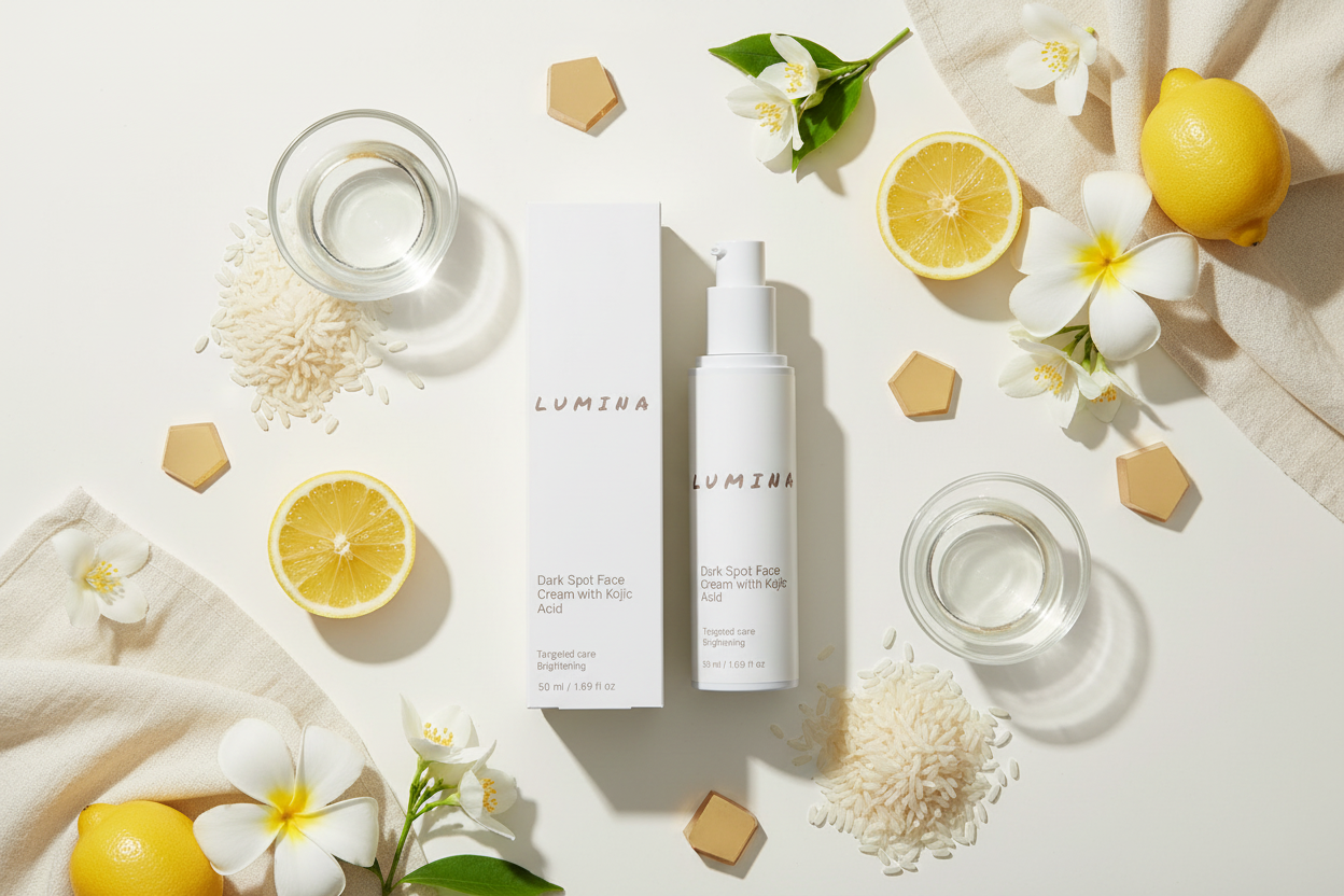 Kojic Acid — The Golden Ingredient for Even, Glowing Skin