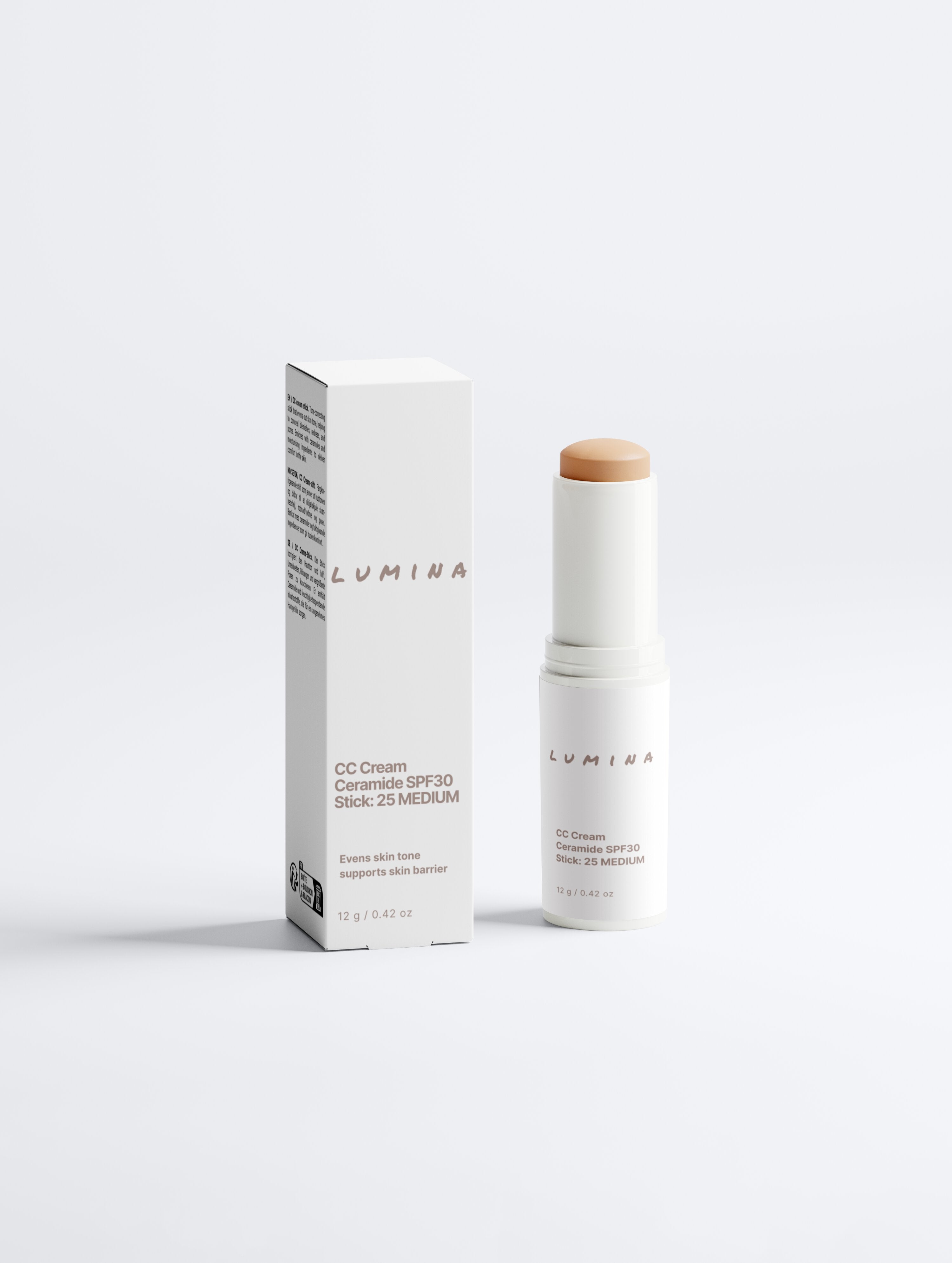 CC Cream Ceramide SPF30 Stick: 25 MEDIUM