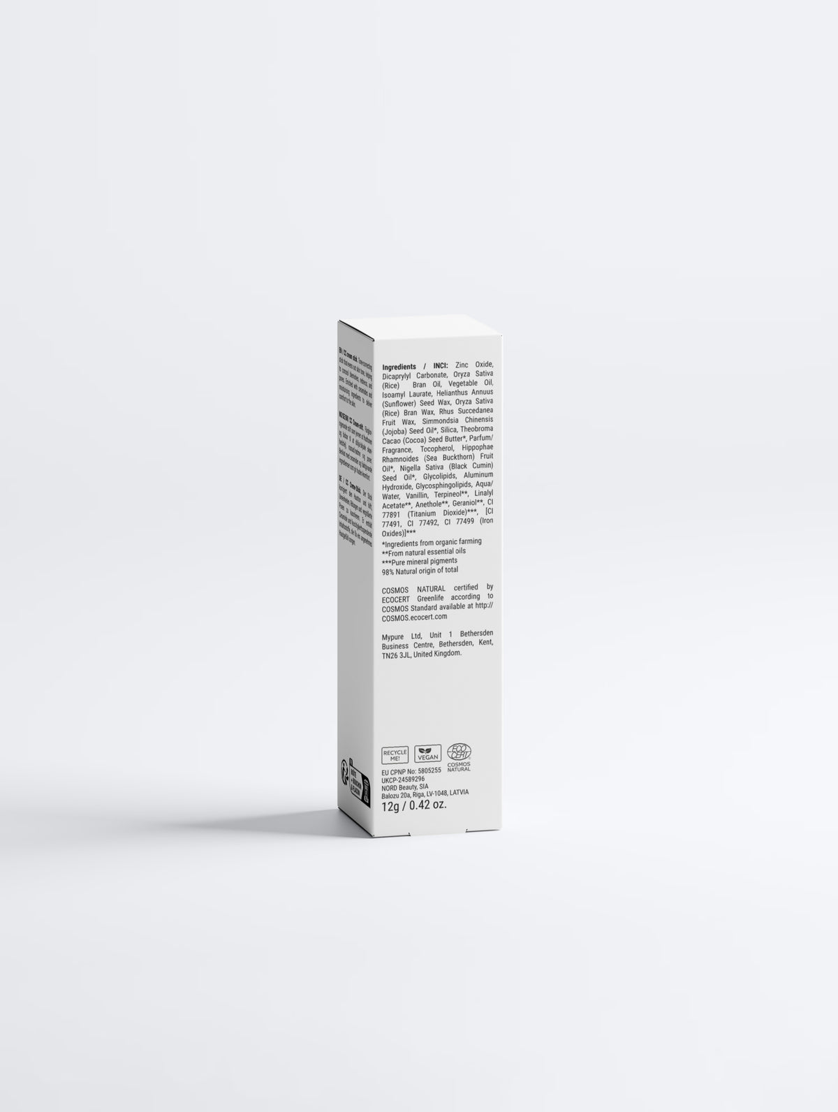 CC Cream Ceramide SPF30 Stick: 20 LIGHT