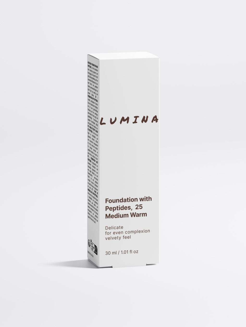 Foundation with Peptides,  25 Medium Warm