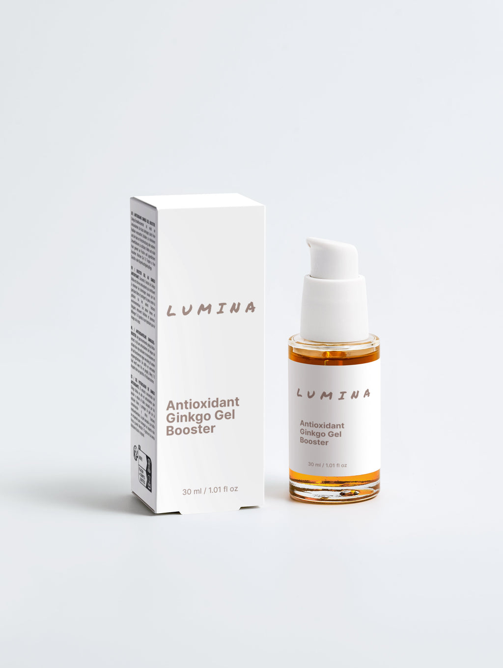 Antioxidant Ginkgo Gel Booster