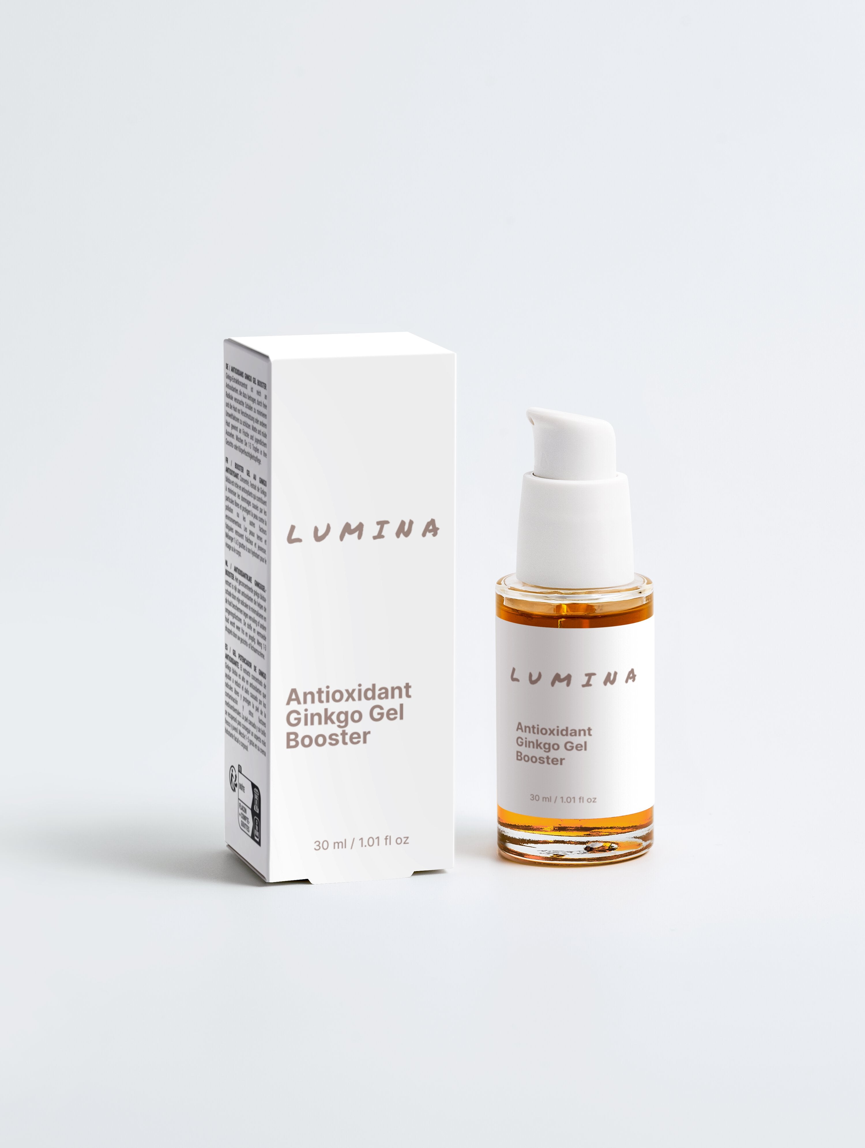 Antioxidant Ginkgo Gel Booster
