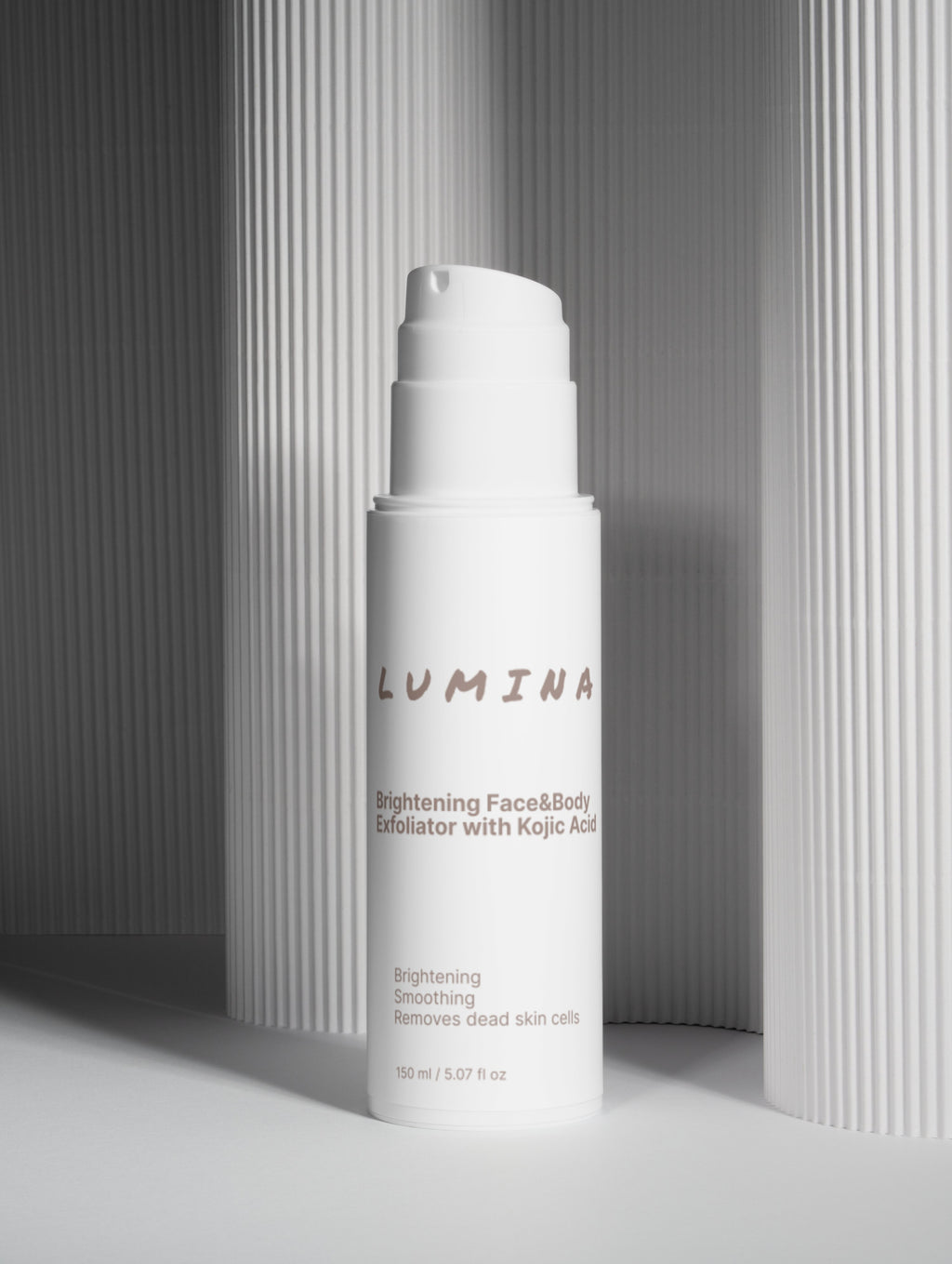 Brightening Face&Body Exfoliator with Kojic Acid