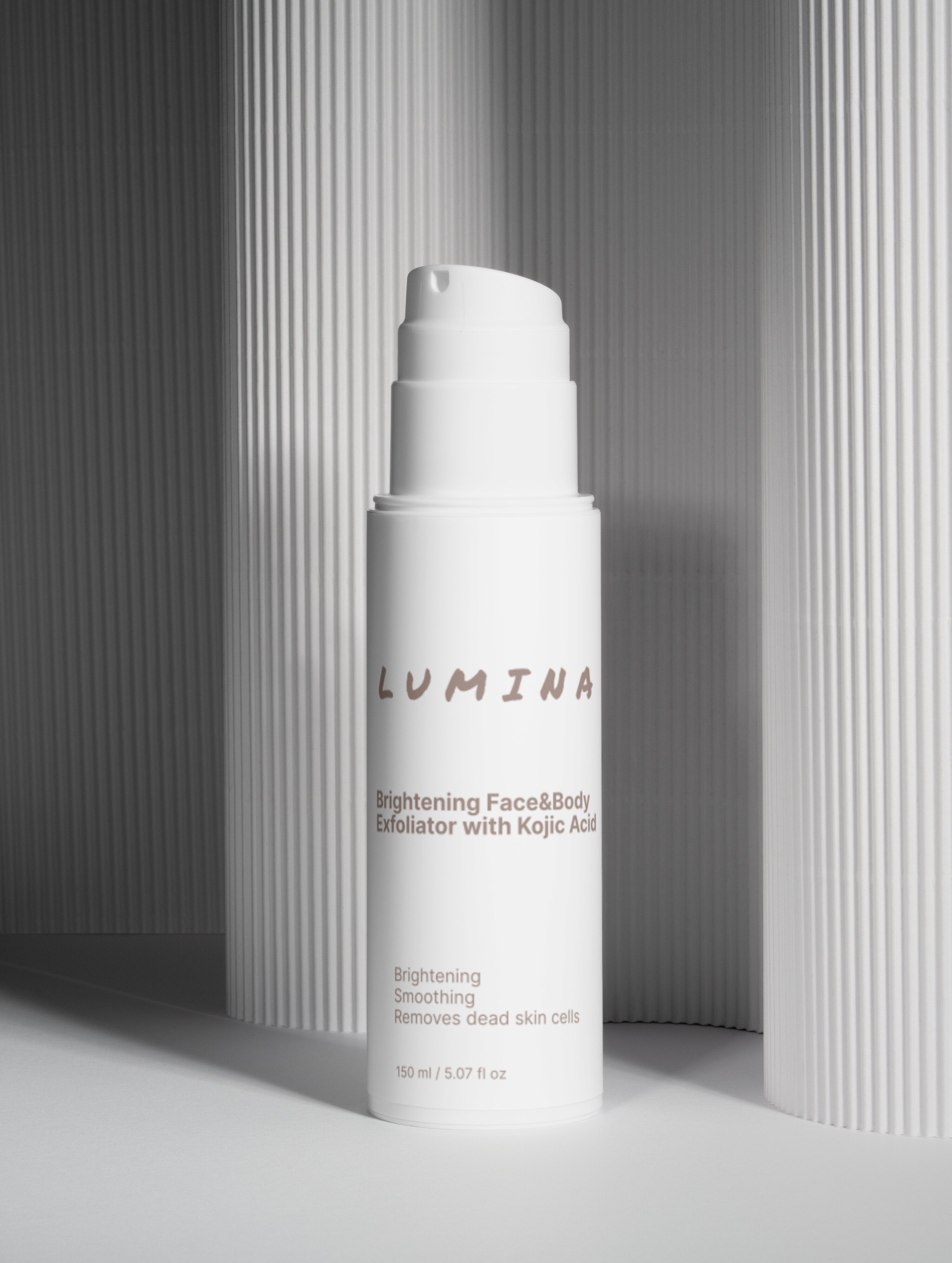 Brightening Face&Body Exfoliator with Kojic Acid