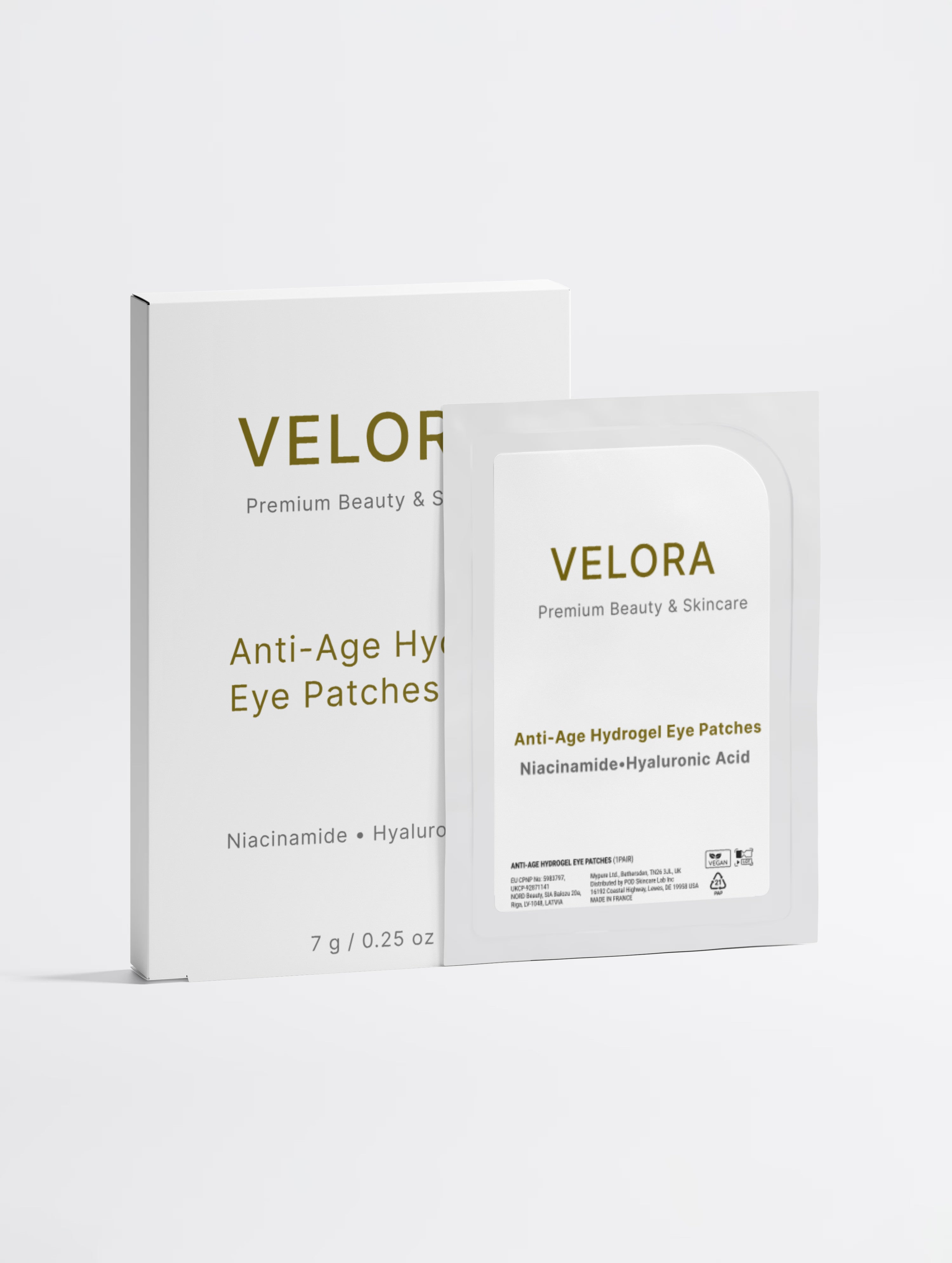 Anti-Age Hydrogel Eye Patches