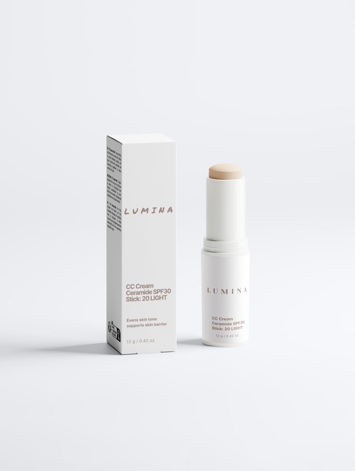 CC Cream Ceramide SPF30 Stick: 20 LIGHT
