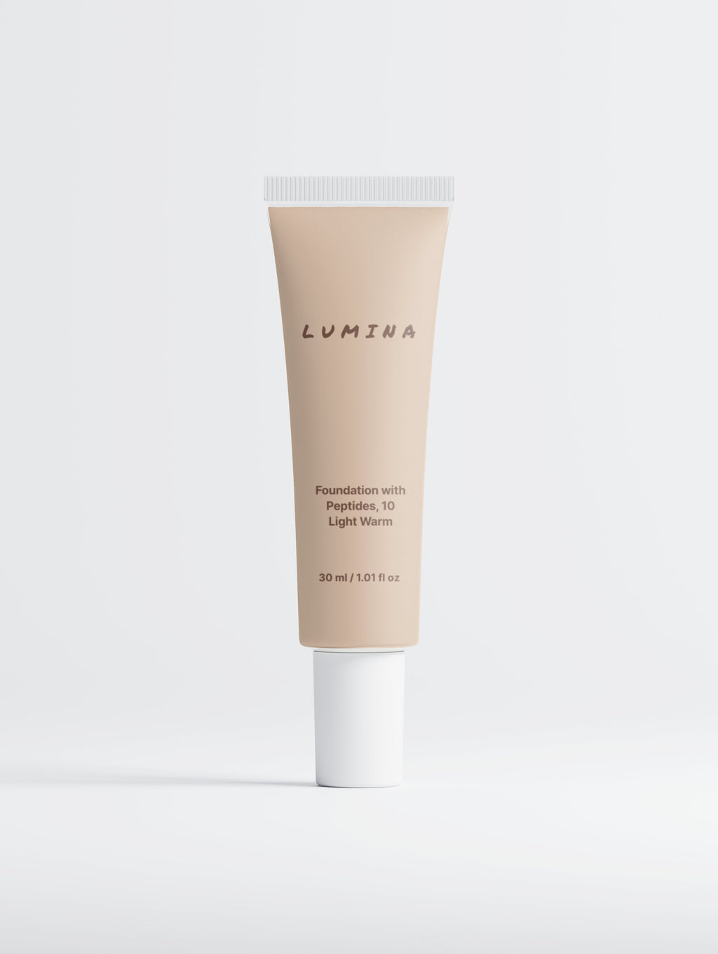 Foundation with Peptides, 10 Light Warm