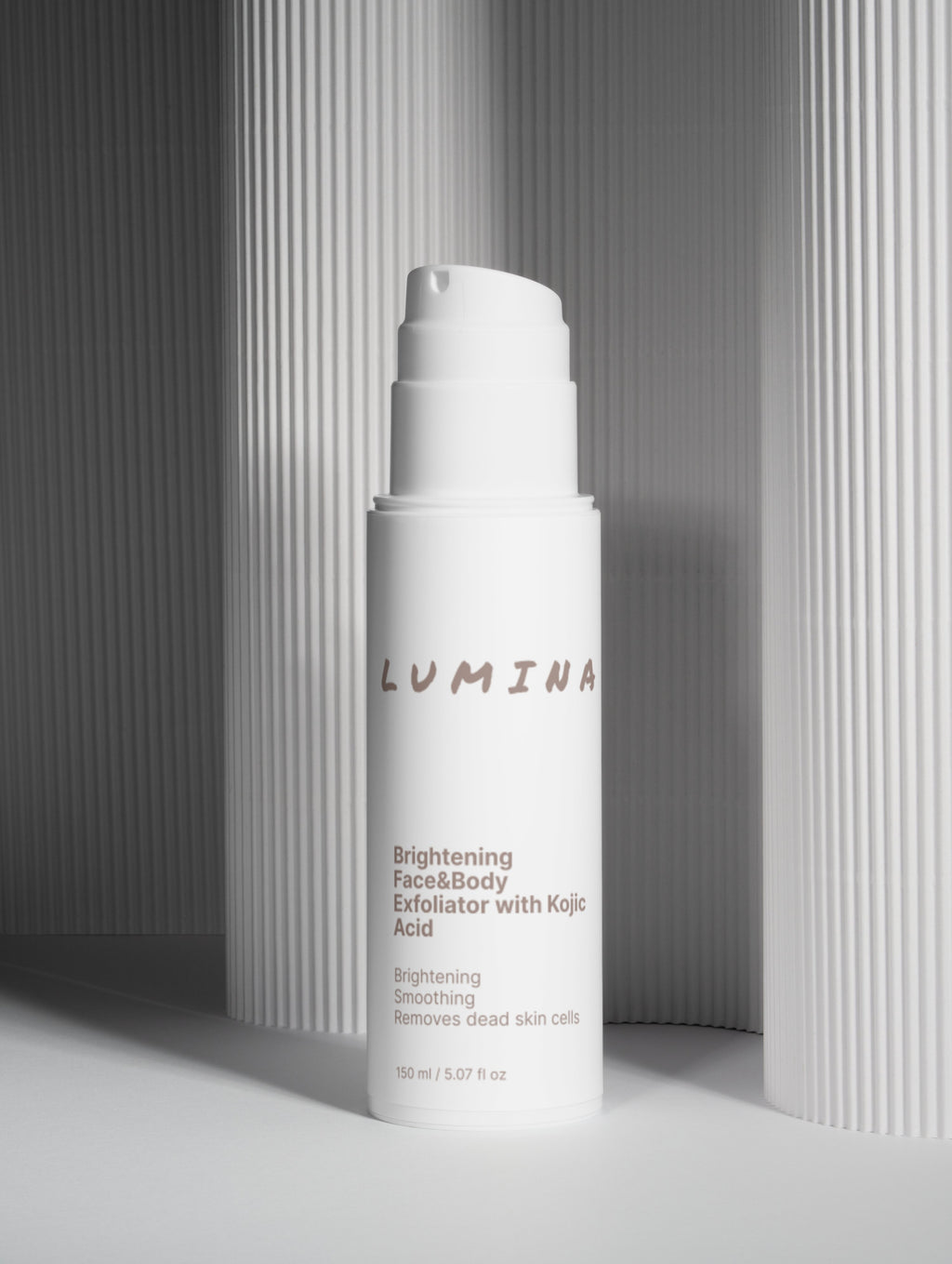 Brightening Face&Body Exfoliator with Kojic Acid
