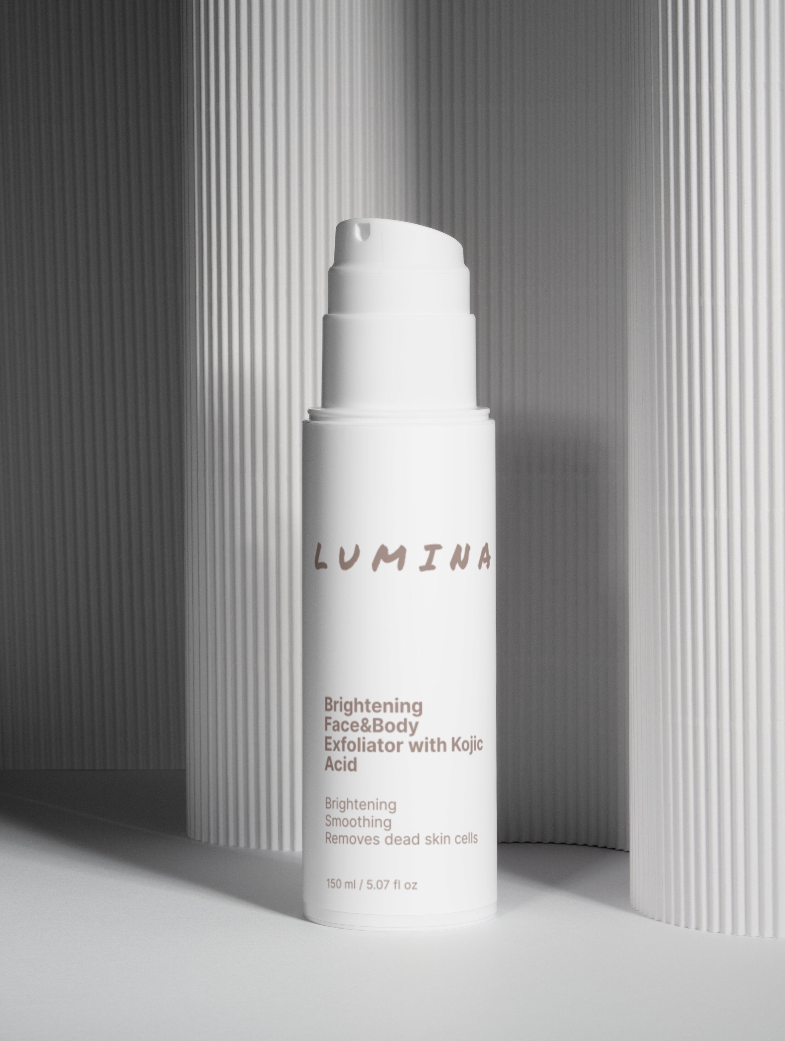 Brightening Face&Body Exfoliator with Kojic Acid