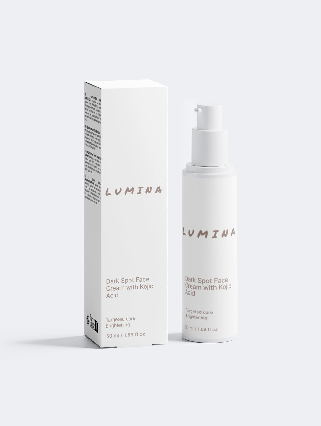 Dark Spot Face Cream with Kojic Acid