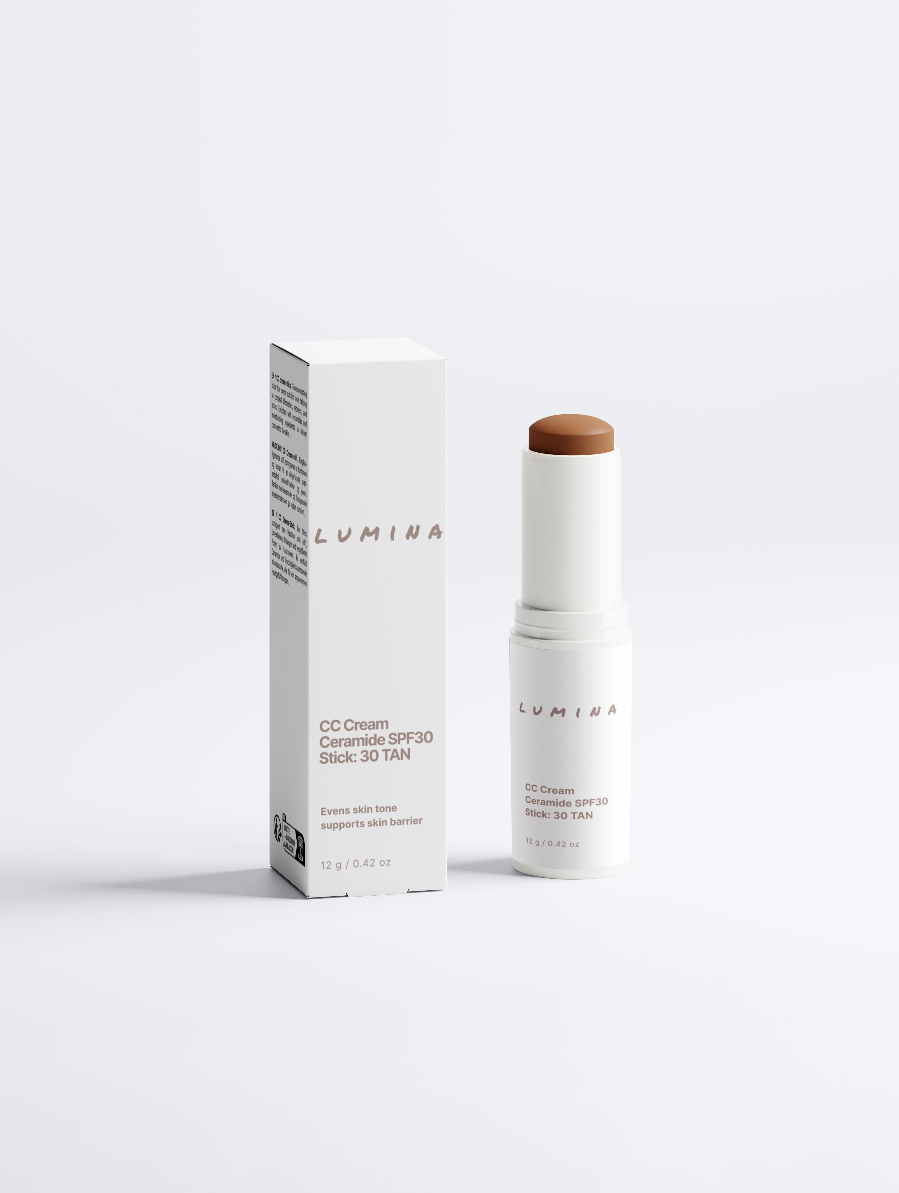 CC Cream Ceramide SPF30 Stick: 30 TAN