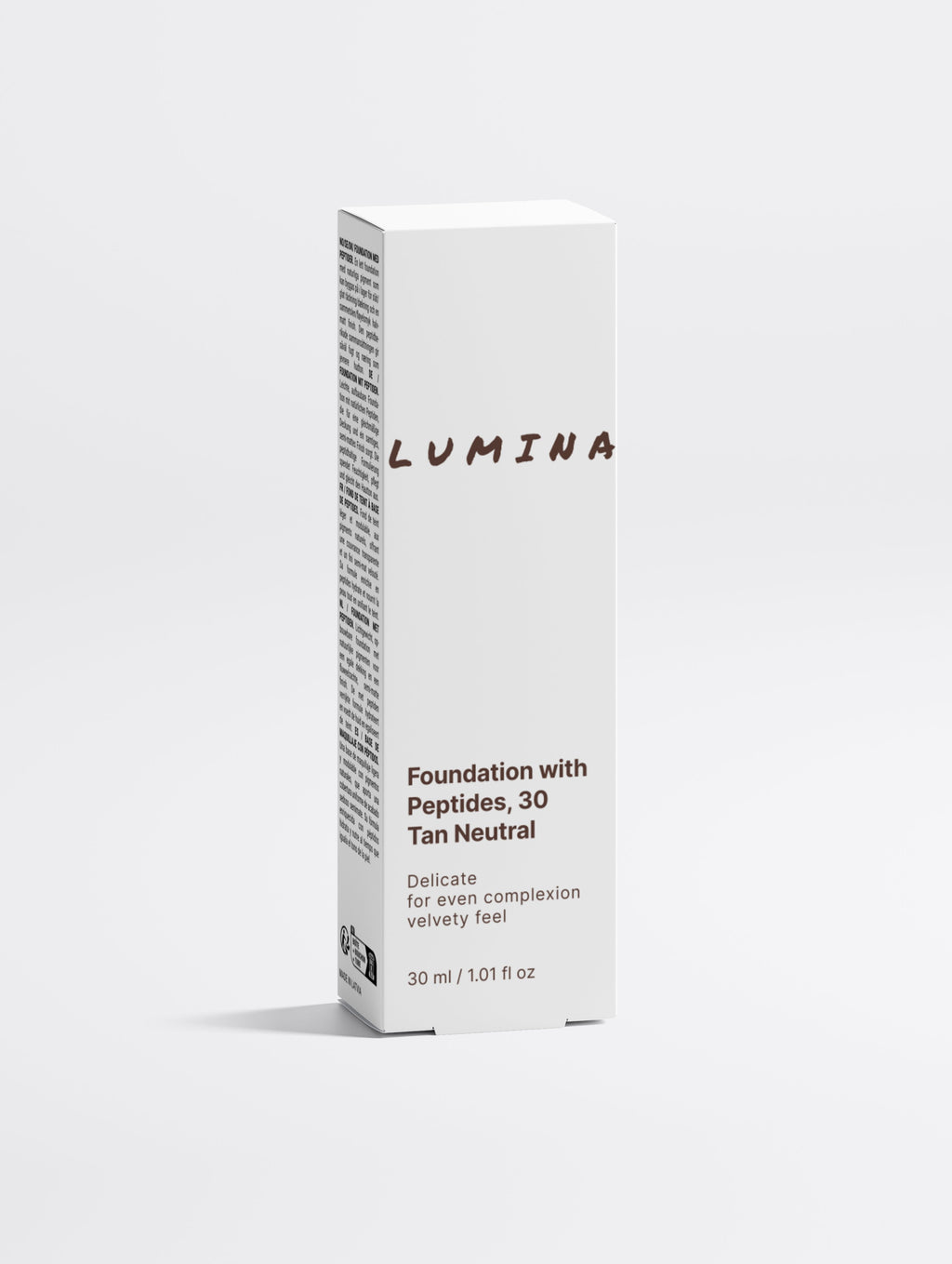 Foundation with Peptides, 30 Tan Neutral