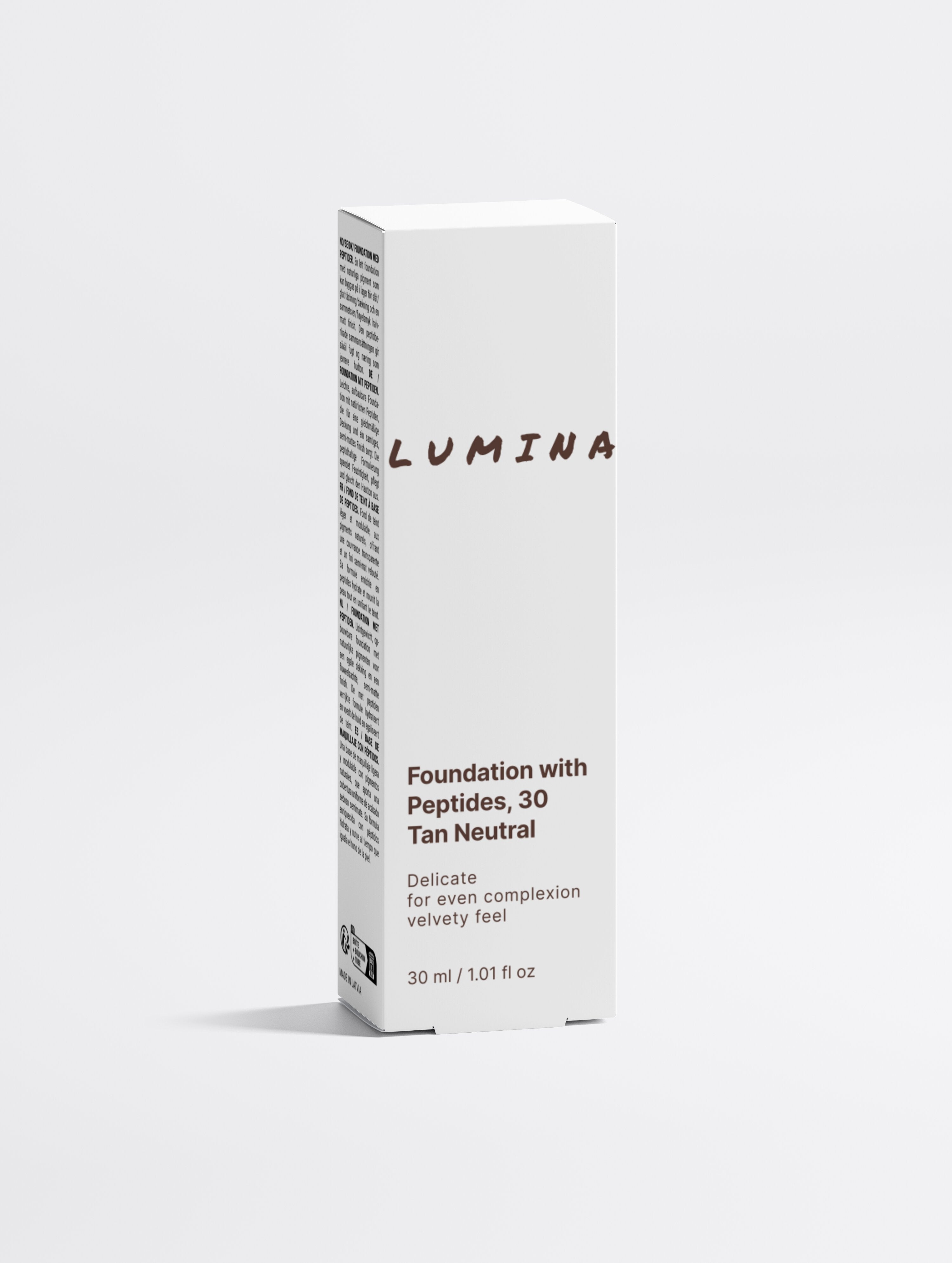 Foundation with Peptides, 30 Tan Neutral