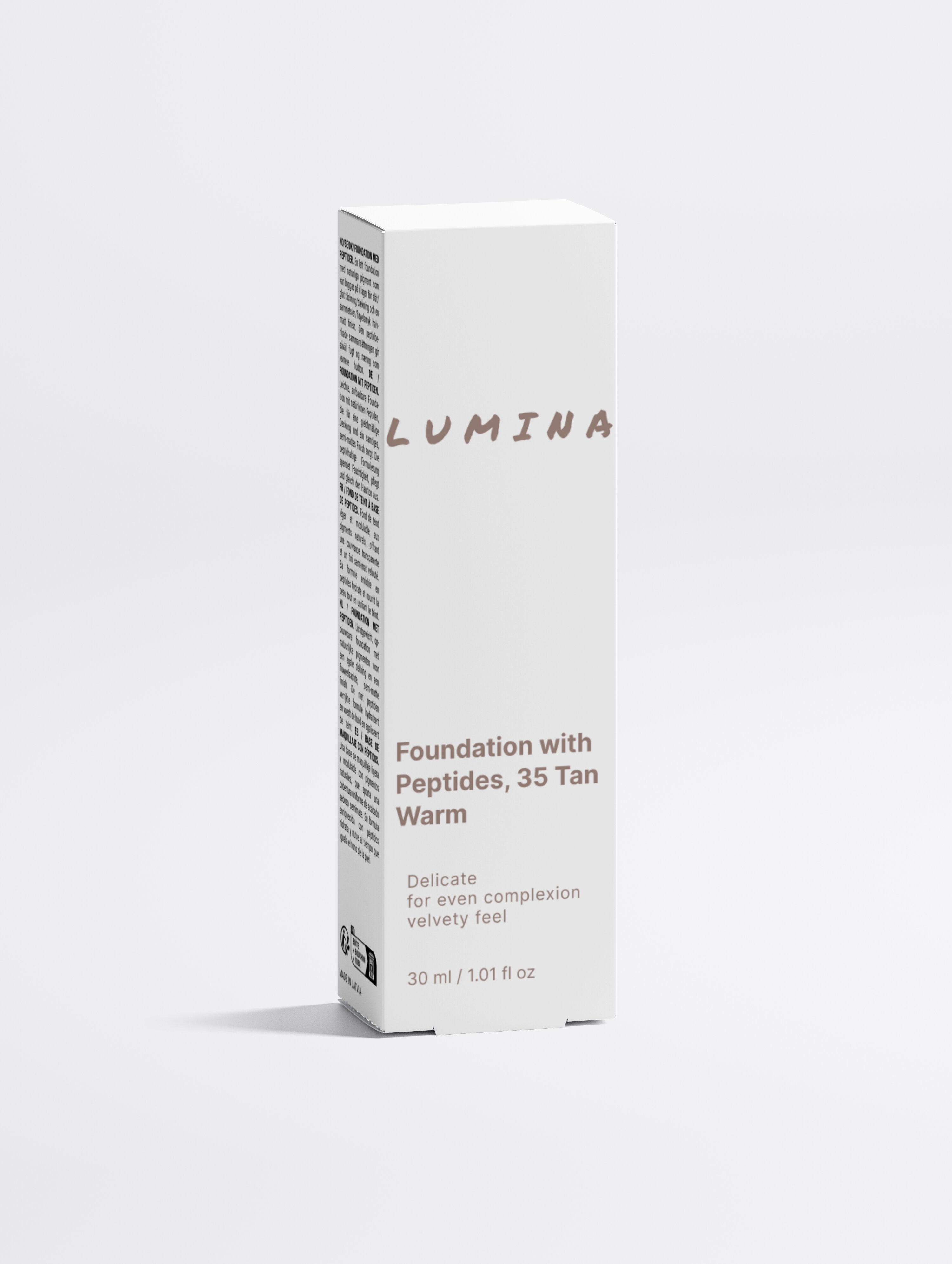 Foundation with Peptides, 35 Tan Warm